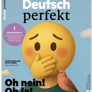 Czasopismo Deutsch Perfekt 10/25