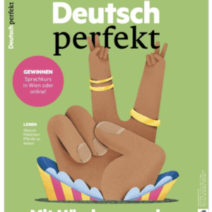 Deutsch Perfekt 11/25 – magazyn główny